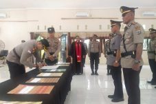 Mutasi Besar di Polres Talaud, Kapolsek dan Kasat Berganti Posisi untuk Penyegaran Organisasi