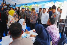 Polri–Bulog Gelar Gerakan Pangan Murah Serentak, 5.706 Ton Beras Disalurkan ke Seluruh Indonesia