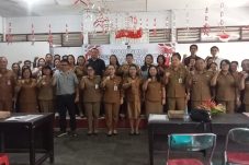 Kawangkoan Zero Stunting, Wabup Vasung Ingatkan: Jangan Puas Diri!