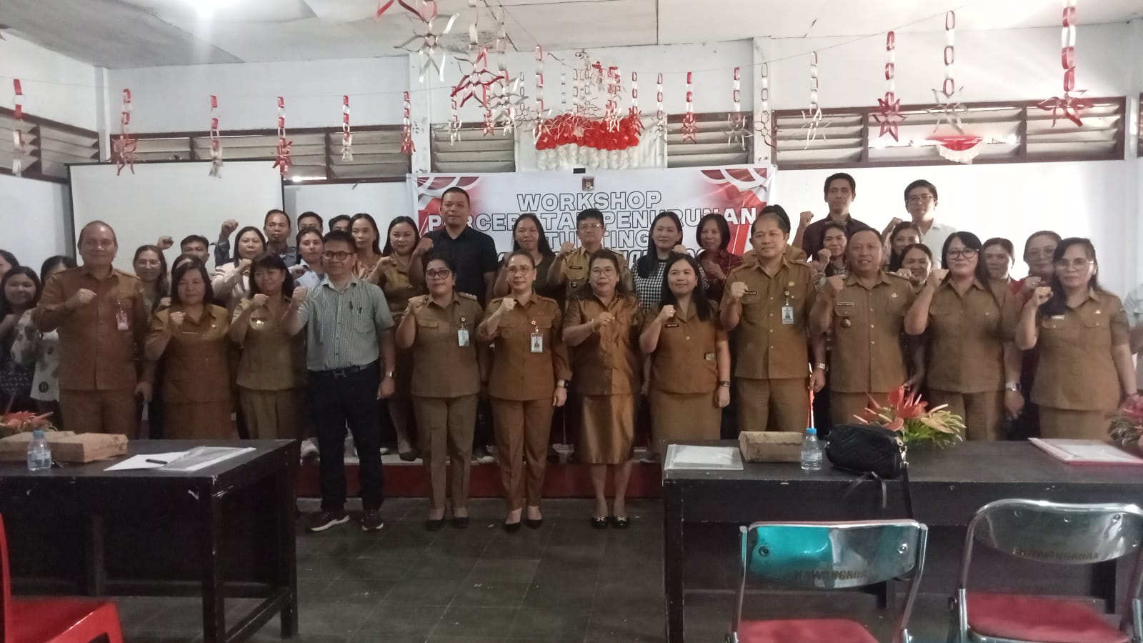 Kawangkoan Zero Stunting, Wabup Vasung Ingatkan: Jangan Puas Diri!