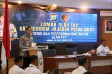 Wakapolda Sulut Buka Lomba Olah TKP: Profesionalisme Polisi Diuji di Meja Penyidikan