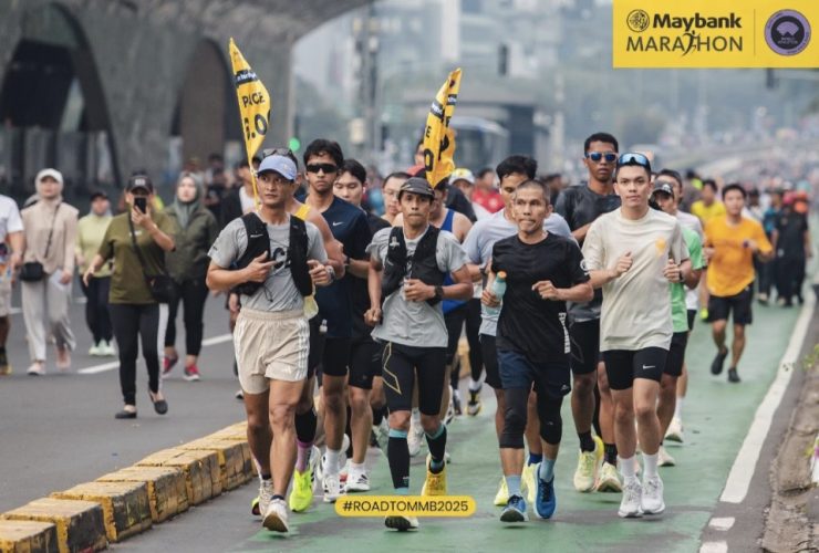 Tiga Pekan Lagi! Pelari Maybank Marathon Masuki Fase Penentu