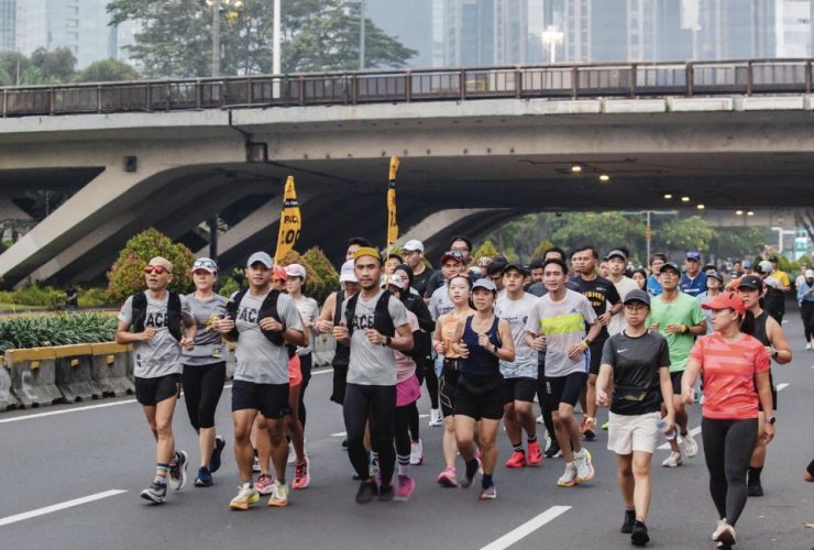 Tiga Pekan Jelang Race Day, Maybank Marathon 2025 Panaskan Semangat Lewat Road to Maybank di 6 Kota