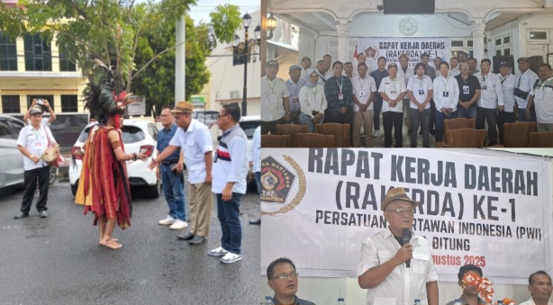 Aduan Pers Meledak 100%, PWI Bitung Wajibkan UKW untuk Semua Anggota