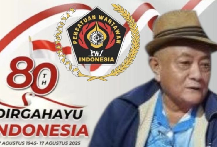 PWI Sulut Ajak Wartawan Kobarkan Semangat Persatuan di HUT ke-80 RI