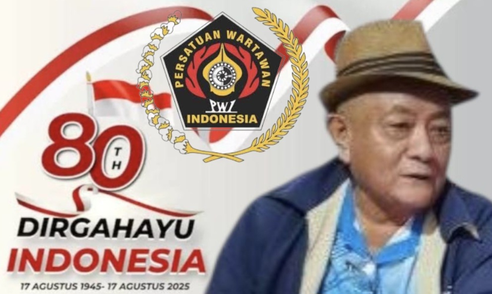 PWI Sulut Ajak Wartawan Kobarkan Semangat Persatuan di HUT ke-80 RI
