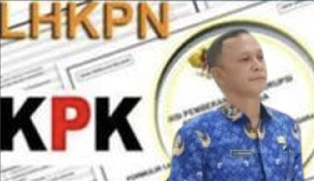 LHKPN Kadis PUPR Tomohon Dinilai Tak Konsisten, LIN Minta KPK Diminta Bertindak Tegas
