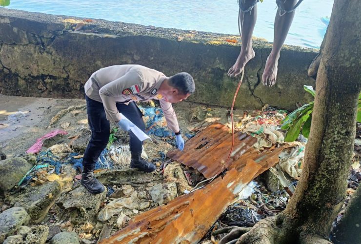 Tragedi Pemuda Gantung Diri di Lirung Talaud Bikin Geger Warga