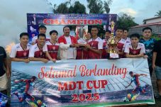 Xiber Roket Talete Gasak Final MDT Cup 2025, MDT Pamerkan Bakat Muda Tomohon