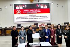 DPRD Minahasa Sahkan Perubahan APBD 2025, Fraksi Beri Catatan Kritis