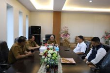 Wabup Minahasa Vanda Sarundajang Terima Kunjungan PLN Nusantara Power, Bahas Sinergi Energi dan Infrastruktur