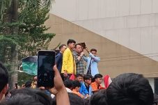 Ketua DPRD Sumsel Di Sumpah Di Bawah Al-Quran! dukung Penuh Semua Tuntutan Masa Aksi Demo
