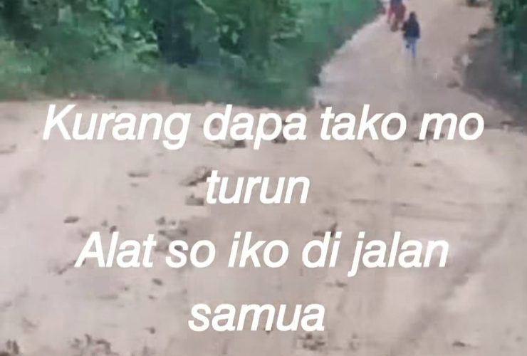 Dampak Tambang Ilegal Milik Inal & Maya, Jalan Desa di Mitra Rusak Berbecek, Kapolri Diminta Turun Tangan