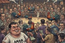 Arena Sabung Ayam di Minsel Aman dan Lancar, Bos PN Dipuji Ketua LMI