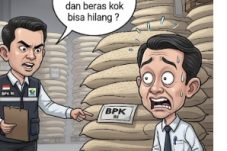 BPK Temukan Pengelolaan Beras di Dinas Pangan Tomohon Amburadul, 4,9 Ton Hilang?