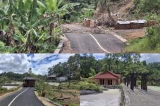 LMI Kecam Penutupan Jalan Wisata Danau Linow Tomohon