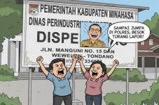 Aktivis Akan Laporkan Dugaan Penyelewengan Rp1 Miliar Retribusi Pasar Minahasa ke Polres