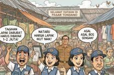 Temuan Rp1 Miliar Dinilai Kecil, Dugaan Korupsi Sewa Lapak Pasar Minahasa Mulai Terbongkar