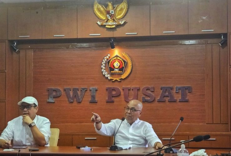 PWI Kecam Pencabutan Kartu Liputan CNN, Dewan Pers Desak Istana Klarifikasi