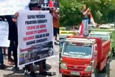 Bapak Presiden Prabowo Tolong Lia Akang Ngana Pekampung!!