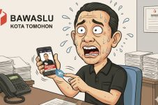 Kasus Korupsi Bawaslu Tomohon: Ketua Belum Bisa Dikonfirmasi, Nomor HP ‘Hilang’ dalam Mode Pesawat