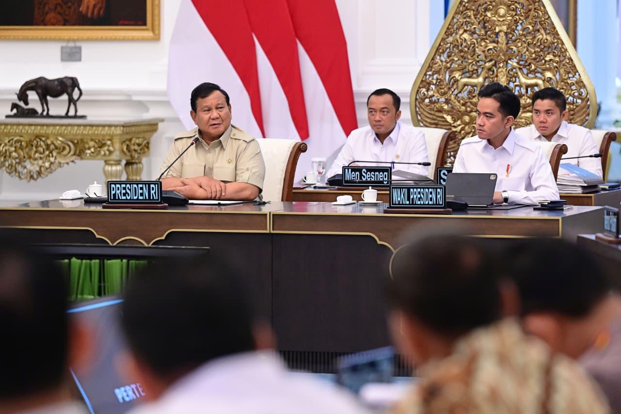 Soliditas jajaran pemerintah sangat penting dalam menghadapi situasi nasional saat ini