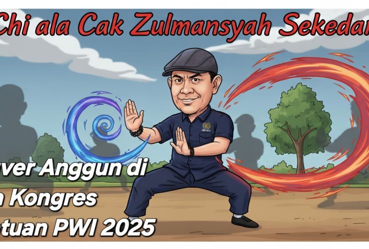 “Tai-Chi” Politik Ala Cak Zulmansyah Sekedang