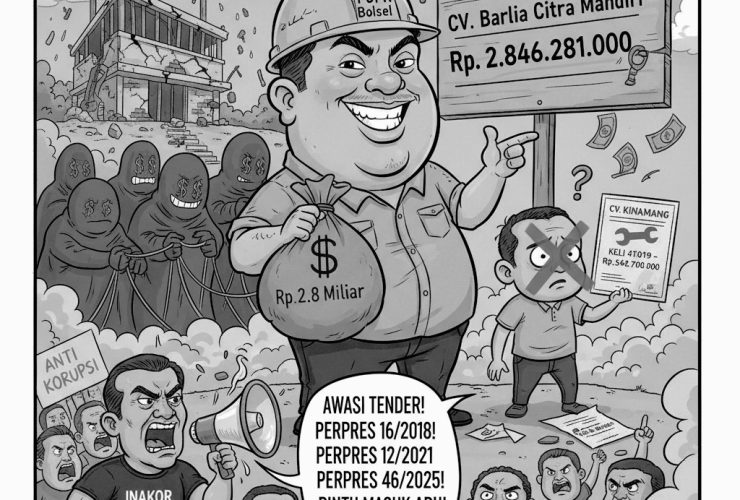 Tender Rp2,8 Miliar di Bolsel Diduga Direkayasa, APH Diminta Turun Tangan