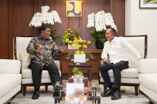 Gubernur Yulius Selvanus Bahas Akselerasi Pembangunan Sulut dengan Menteri PUPR di Jakarta