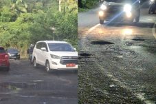 Miris! Jalan Provinsi di Tomohon Kian Parah, Warga Minta Tolong ke Presiden Prabowo