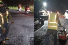 BPJN Sulut Gerak Cepat Perbaiki Jalan Berlubang di Tomohon, Warga Apresiasi Respons Cepat Pemerintah