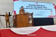 Bupati Minahasa Tekankan Percepatan Penyerapan Anggaran: “Kerja Cepat, Cermat, dan Tepat Sasaran”