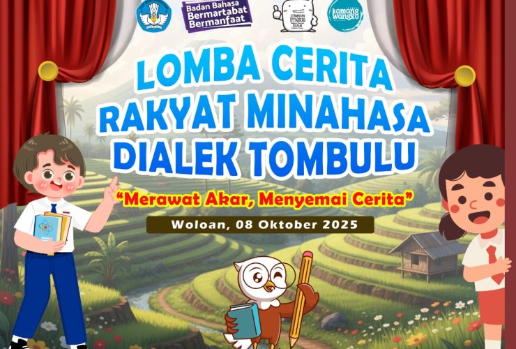 Siap! Lomba Cerita Rakyat Minahasa Dialek Tombulu Digelar di Woloan
