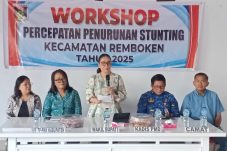 “Anak Sehat, Bangsa Kuat”: Wabup Vanda Sarundajang Serukan Sinergi Lintas Sektor Percepat Penurunan Stunting di Minahasa