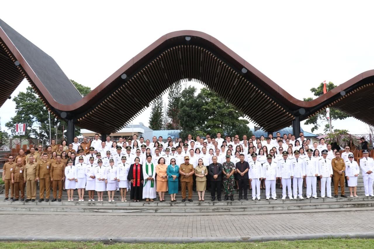 Bupati Minahasa Lantik 118 Pejabat Struktural, Siapa Saja Mereka?