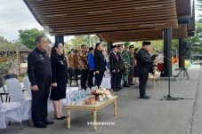 Disiplin ASN Ditekankan Bupati Minahasa Tegaskan Seragam Lengkap Saat Upacara Nasional