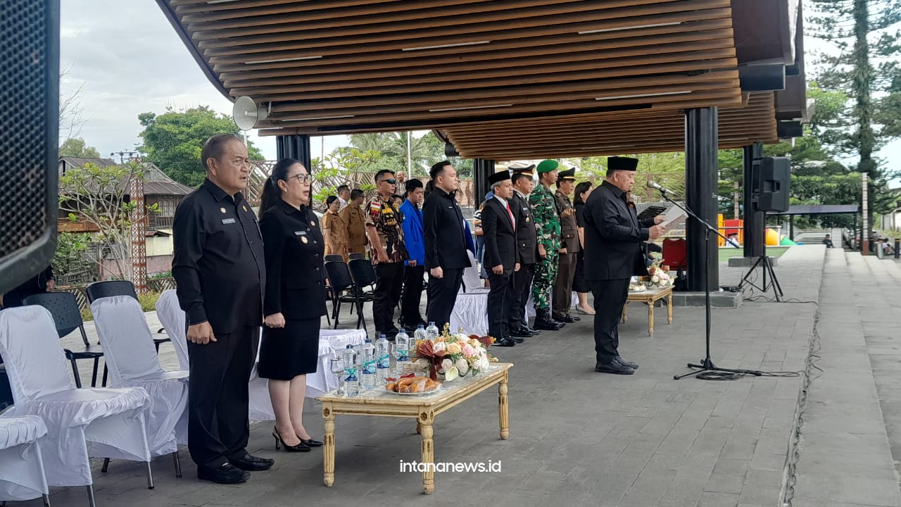 Disiplin ASN Ditekankan Bupati Minahasa Tegaskan Seragam Lengkap Saat Upacara Nasional