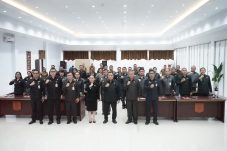 Bupati Robby Dondokambey Tekankan Integritas dan Profesionalisme pada Sertijab Pejabat Administrator Minahasa