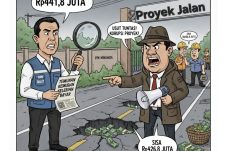 Jalan RSUD Tondano Tidak Sesuai Volume, Kelebihan Bayar Rp441 Juta: Rompas Desak Polisi Usut Dugaan Korupsi