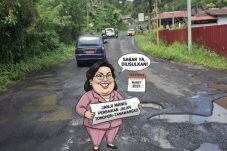 Kadis PUPR Sulut Bohong! Janji Perbaikan Jalan Tomohon–Tanawangko Tak Kunjung Terwujud