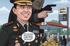 Kapolres Mitra Diduga Takut Sentuh Mafia Solar di SPBU Bupati, Warga Desak Polda Sulut Turun Tangan