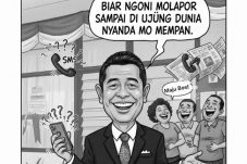LIN Siap Laporkan Proyek Jalan RSUD Tondano, Kadis PUPR Diam Seribu Bahasa