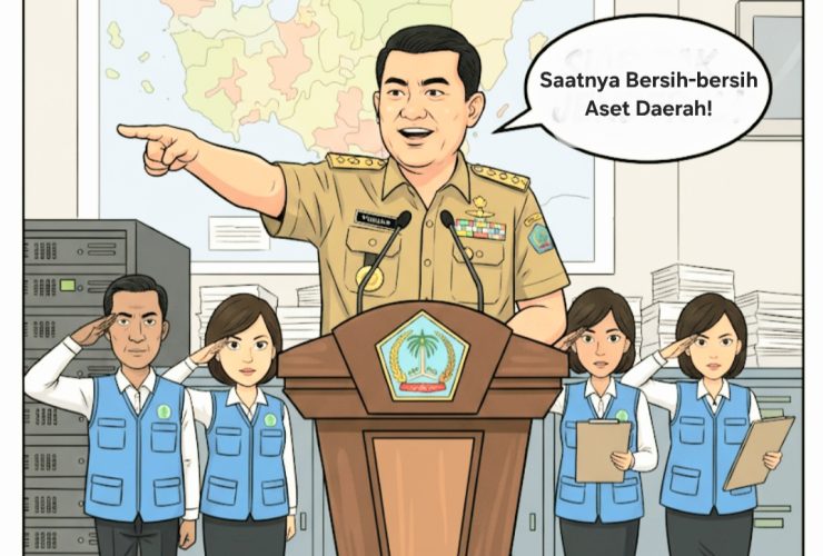 Gubernur Yulius Selvanus Bentuk Tim Khusus Telusuri Aset Hilang Pemprov Sulut