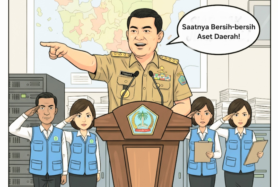 Gubernur Yulius Selvanus Bentuk Tim Khusus Telusuri Aset Hilang Pemprov Sulut