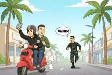 Anggota TNI Jadi Korban Jambret di Jakarta Pusat