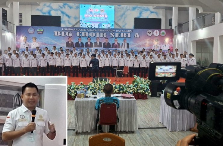 Selamat HUT ke-63 PKB GMIM, Penatua Braien Waworuntu Apresiasi Lomba Paduan Suara di Minut
