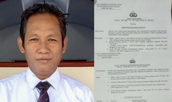 Uang Rp11,5 Juta Tak Dikembalikan, LBH Garda Nusa Nilai Ada Dugaan Salah Tangani Kasus di Polsek Beo