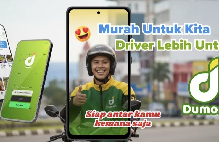 DUMON Resmi Hadir di Sulut Tawarkan Tarif Flat Rp1.000 untuk Semua Jarak