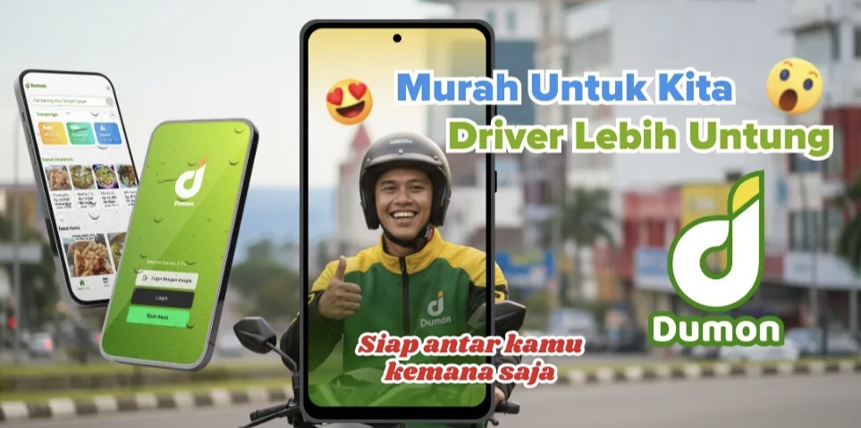 DUMON Resmi Hadir di Sulut Tawarkan Tarif Flat Rp1.000 untuk Semua Jarak