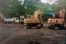 Bos Arthur Diduga Kuasai Galian C Ilegal di Kinilow, ESDM Sulut Bergerak!